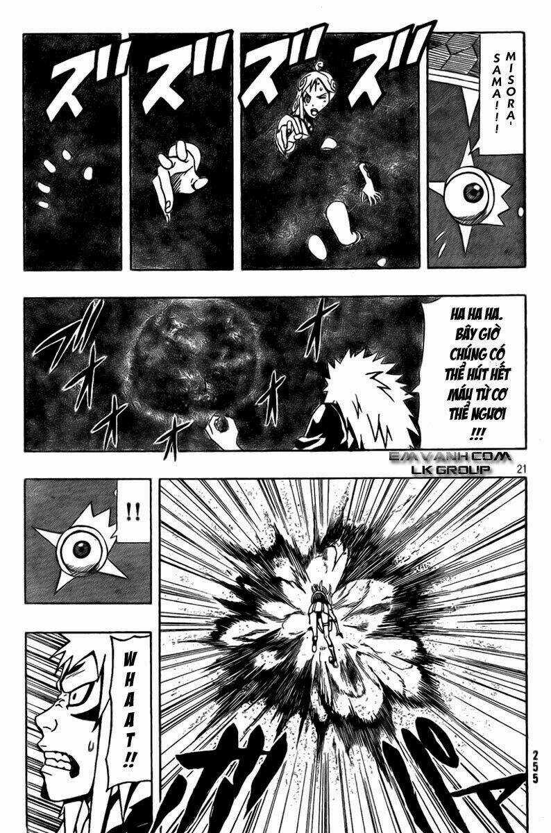 Blazer Drive Chapter 11 trang 20