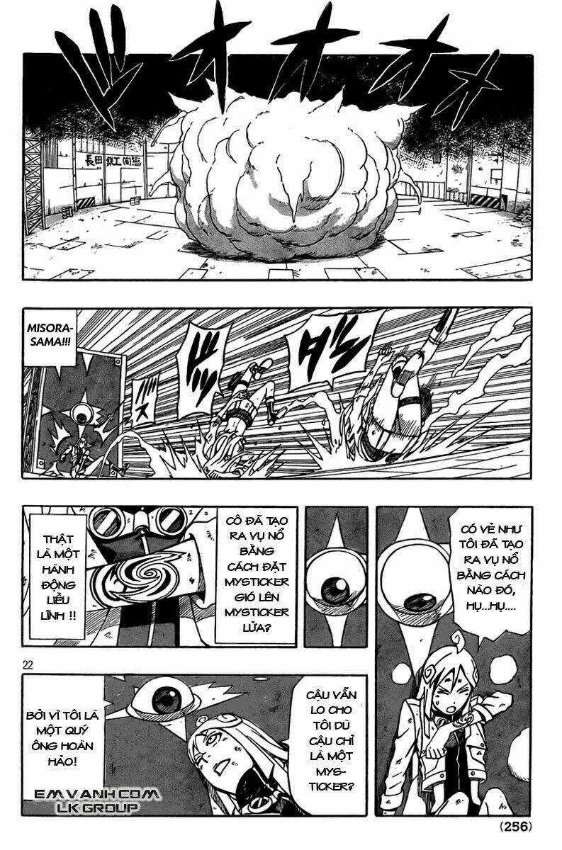 Blazer Drive Chapter 11 trang 21