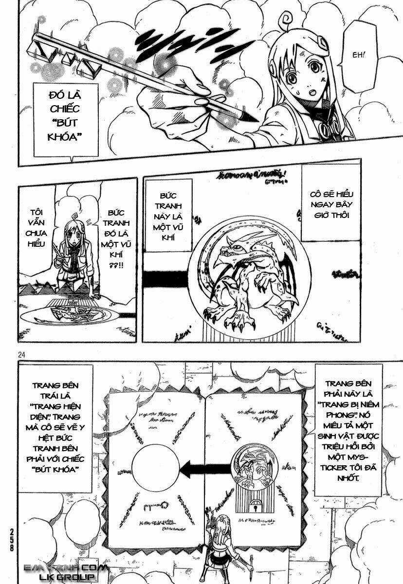 Blazer Drive Chapter 11 trang 23