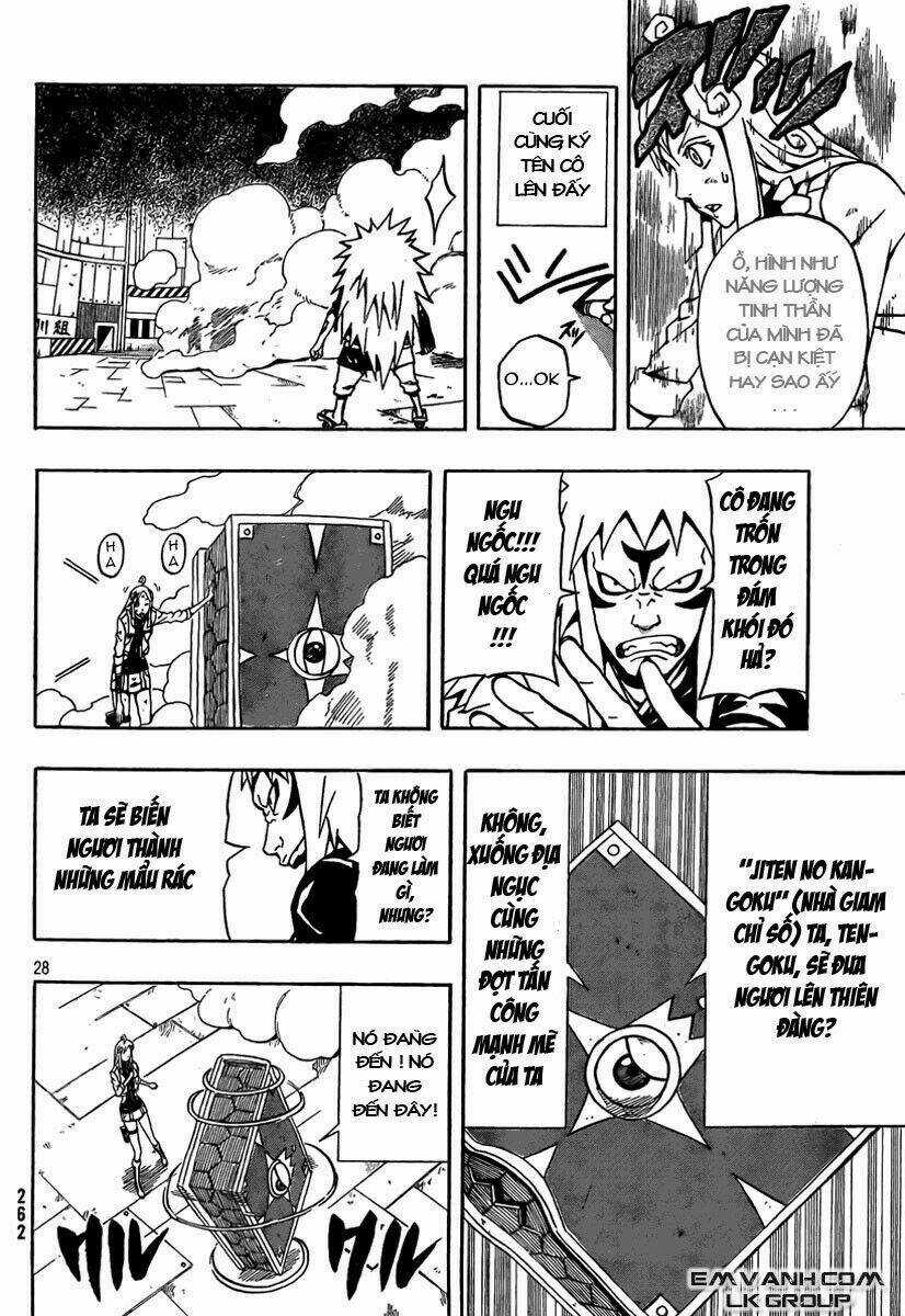 Blazer Drive Chapter 11 trang 26