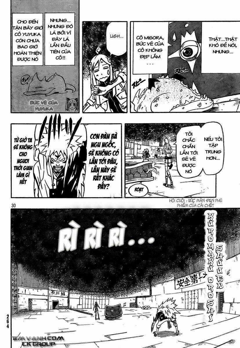 Blazer Drive Chapter 11 trang 28