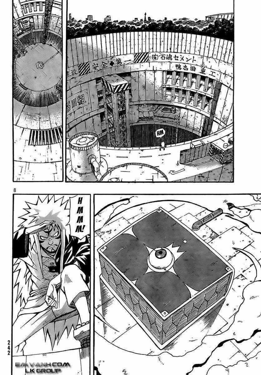 Blazer Drive Chapter 11 trang 8