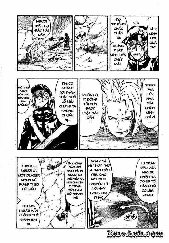 Blazer Drive Chapter 12 trang 14