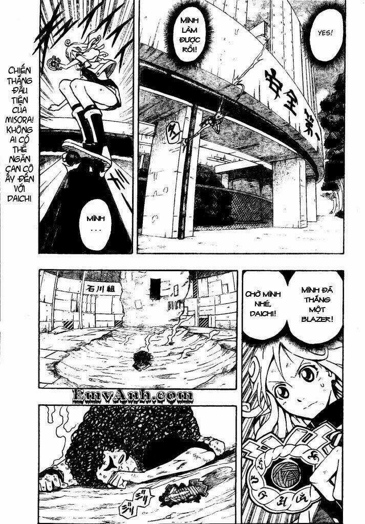 Blazer Drive Chapter 12 trang 2
