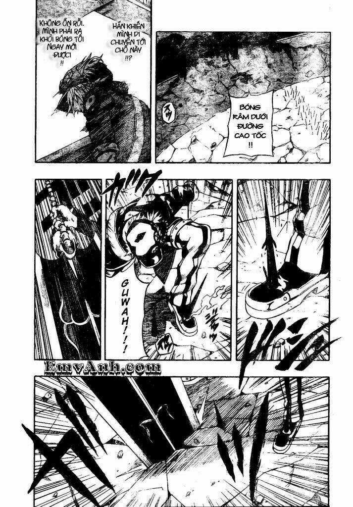 Blazer Drive Chapter 12 trang 20