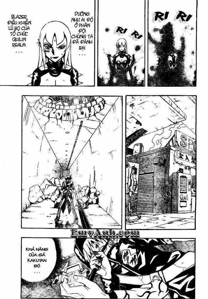 Blazer Drive Chapter 12 trang 4