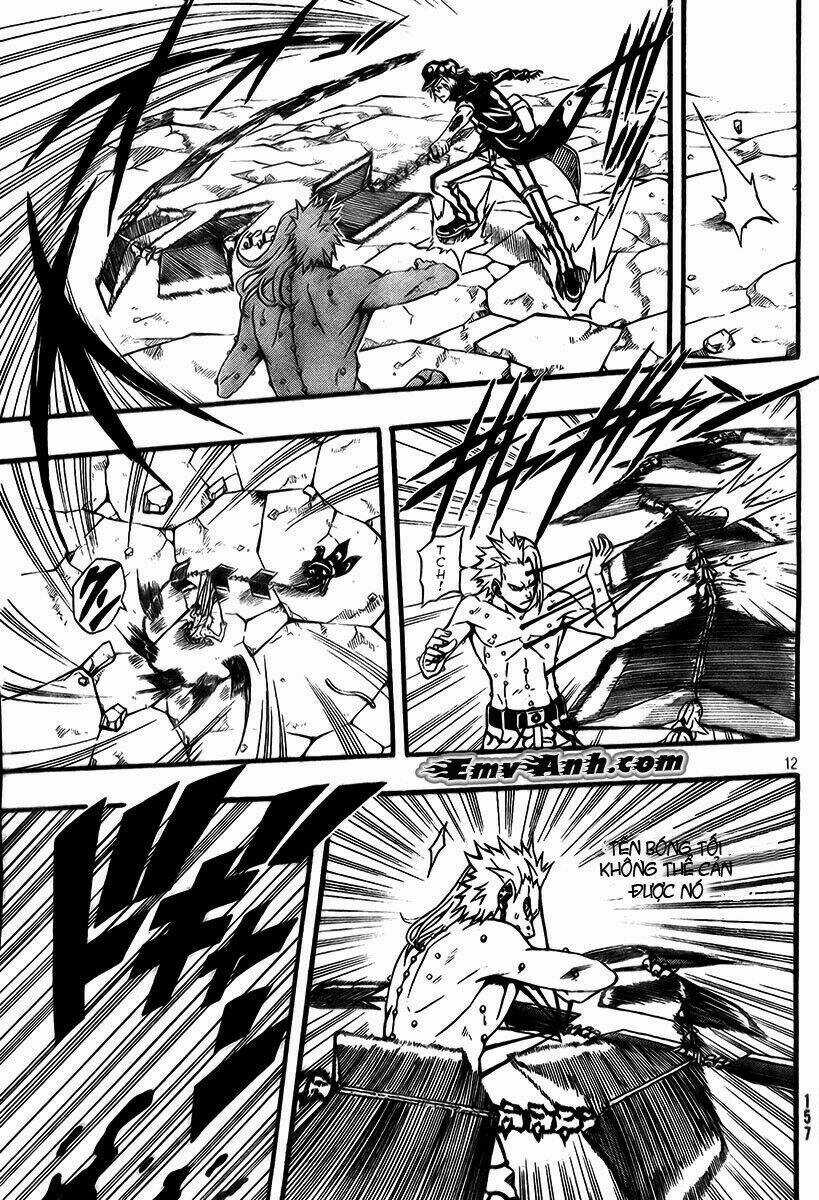 Blazer Drive Chapter 13 trang 12