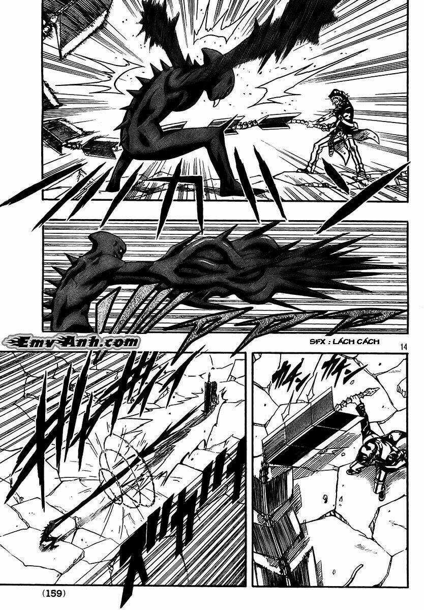 Blazer Drive Chapter 13 trang 14