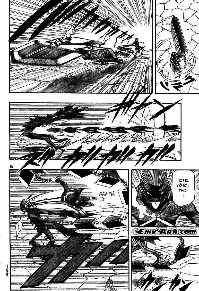 Blazer Drive Chapter 13 trang 15