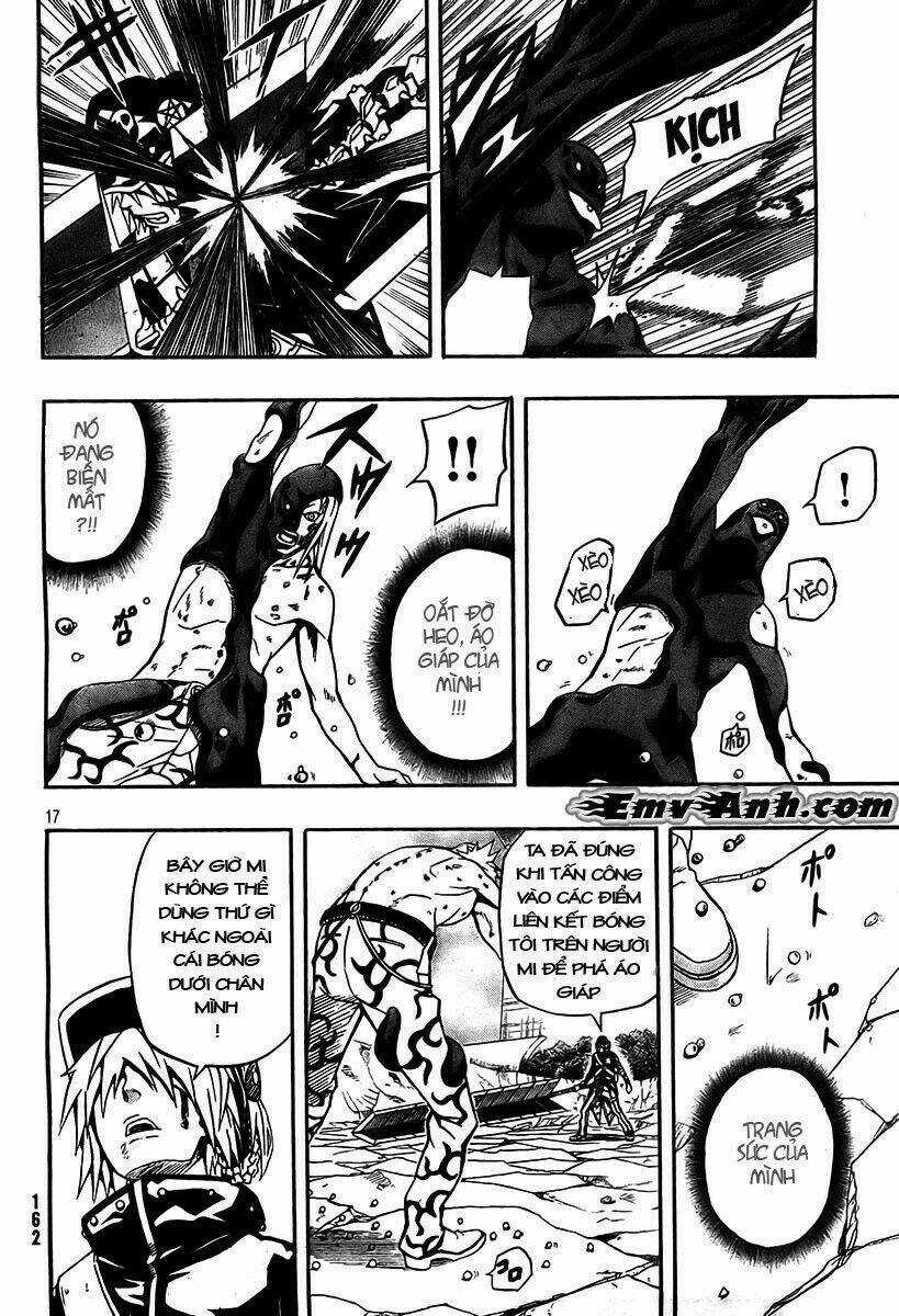 Blazer Drive Chapter 13 trang 17