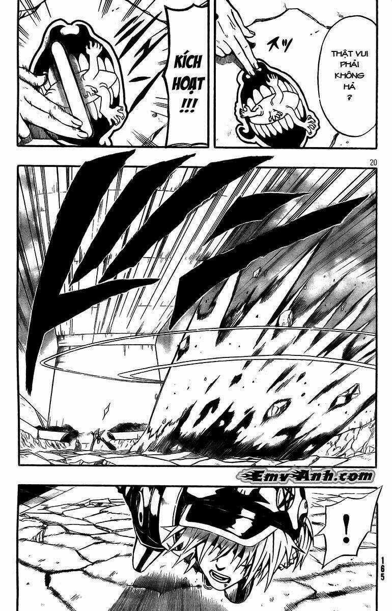 Blazer Drive Chapter 13 trang 20