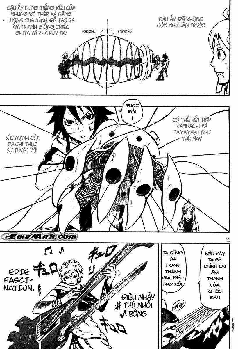 Blazer Drive Chapter 13 trang 22