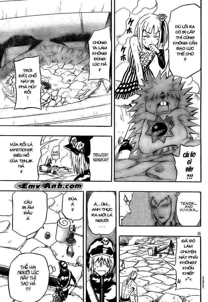 Blazer Drive Chapter 13 trang 26