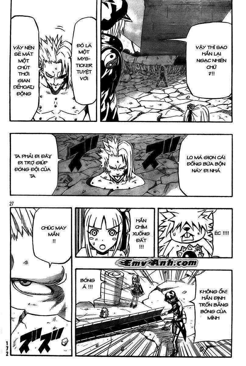 Blazer Drive Chapter 13 trang 27