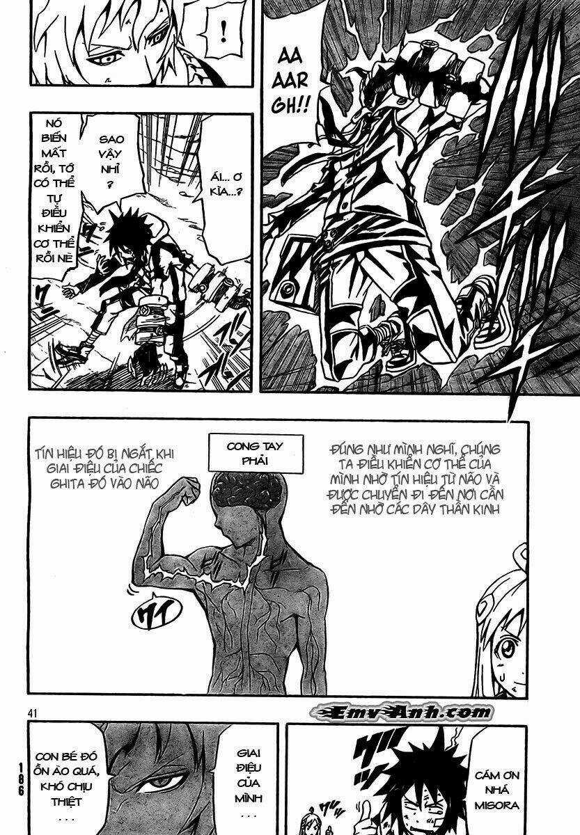 Blazer Drive Chapter 13 trang 40