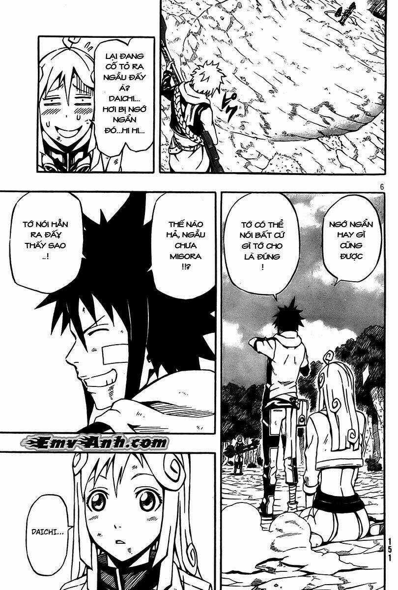 Blazer Drive Chapter 13 trang 6