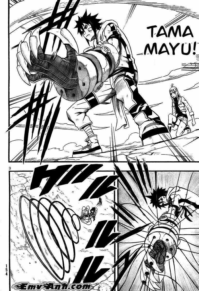 Blazer Drive Chapter 13 trang 9