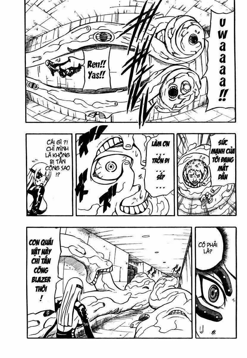 Blazer Drive Chapter 14 trang 11