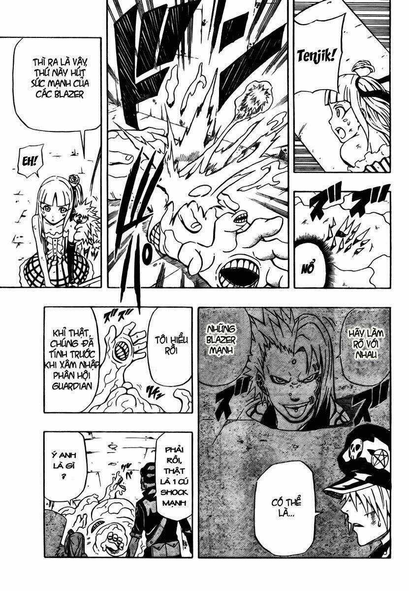 Blazer Drive Chapter 14 trang 13