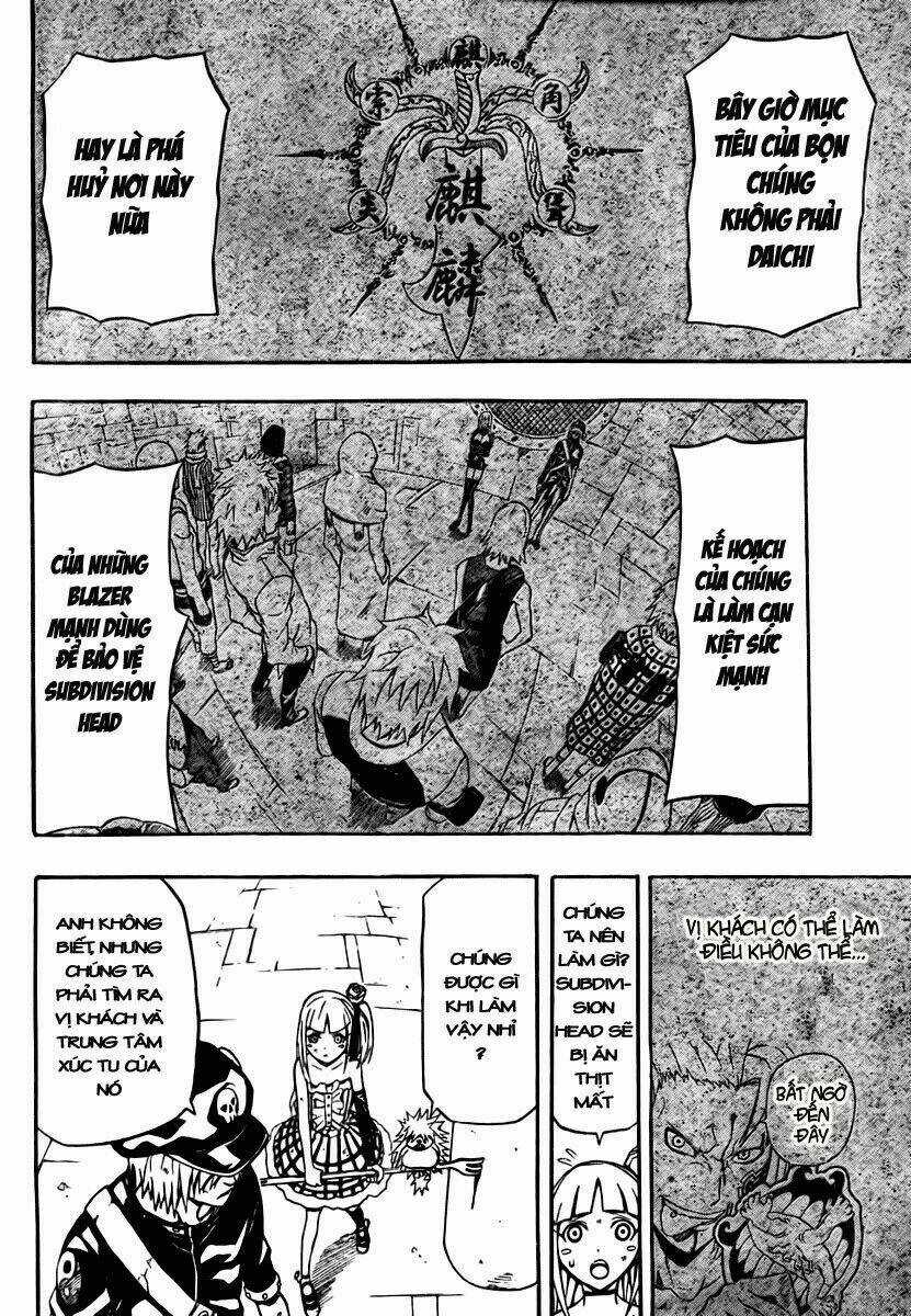 Blazer Drive Chapter 14 trang 14