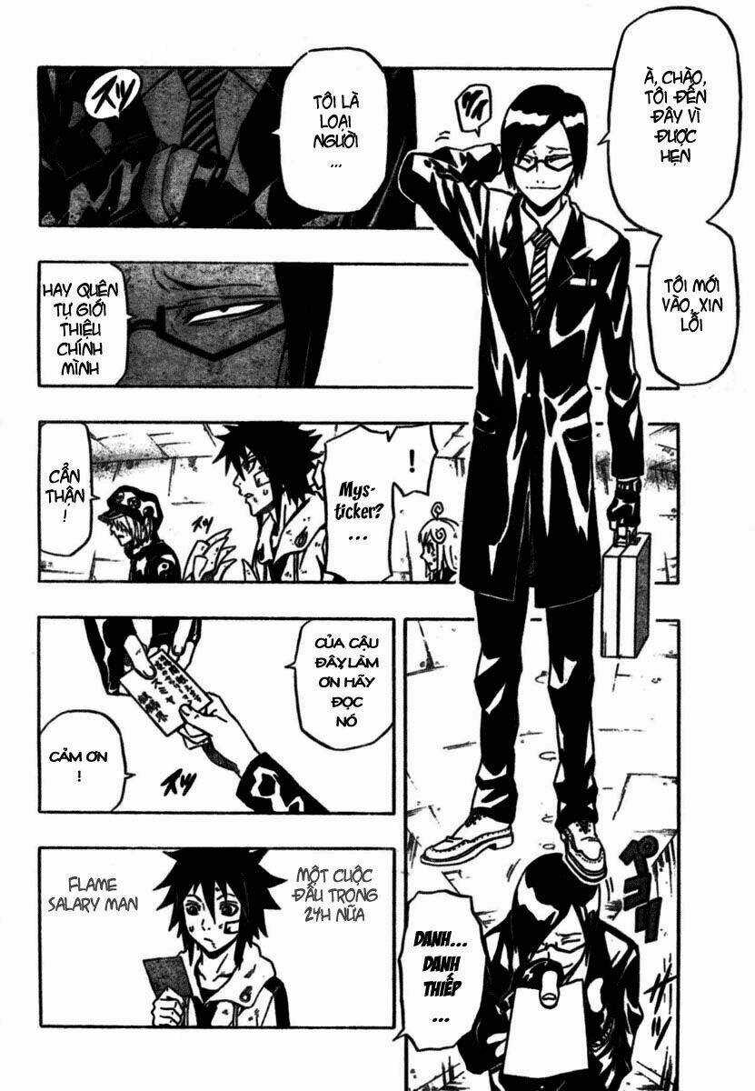 Blazer Drive Chapter 14 trang 35