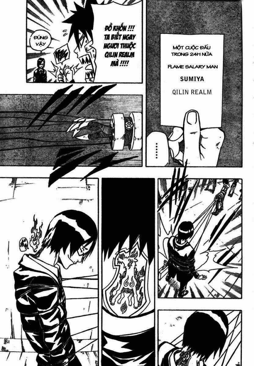 Blazer Drive Chapter 14 trang 36