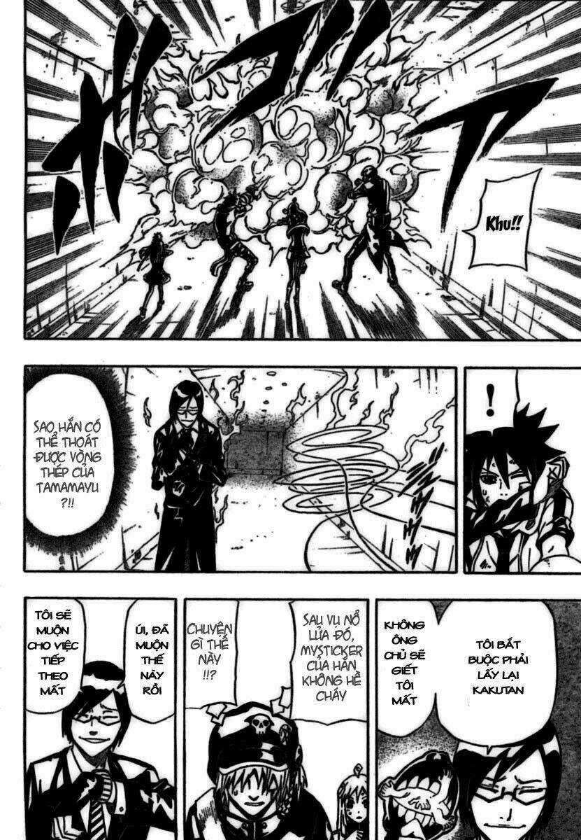 Blazer Drive Chapter 14 trang 37