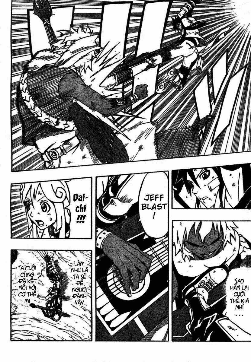 Blazer Drive Chapter 14 trang 6