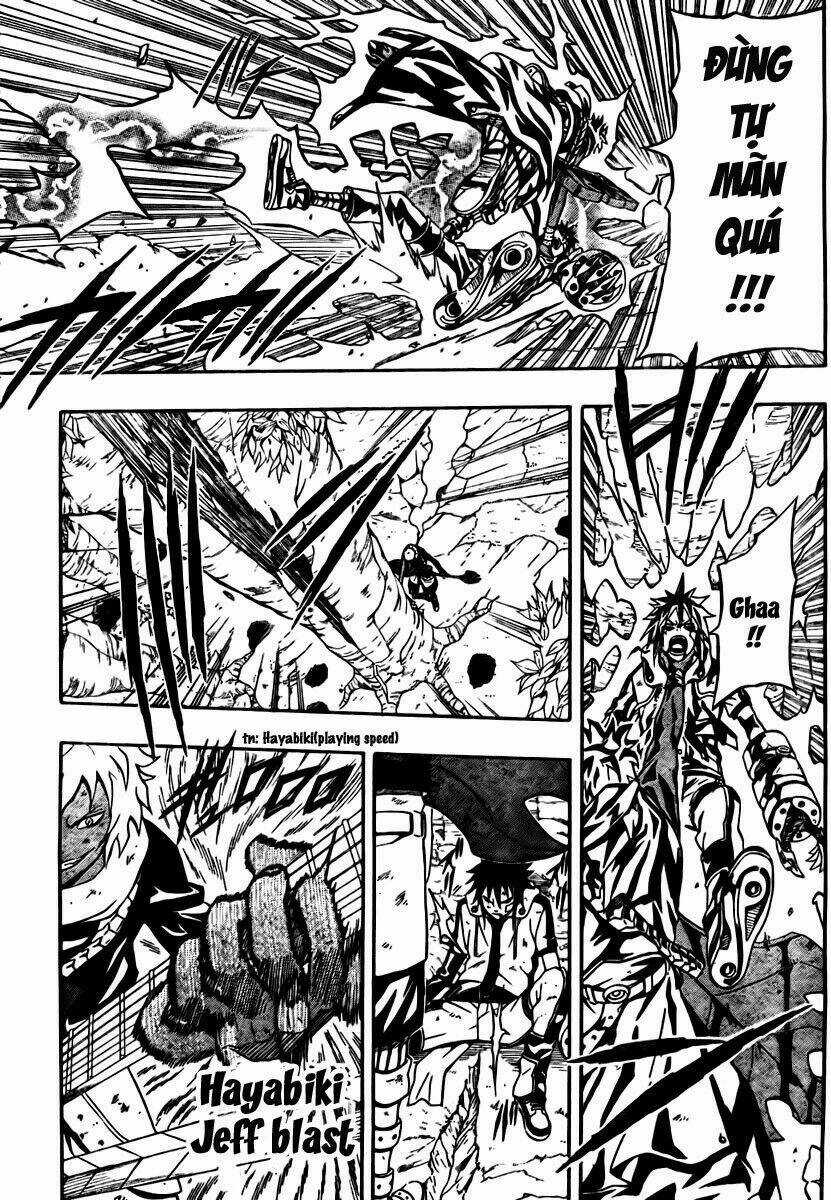 Blazer Drive Chapter 14 trang 8