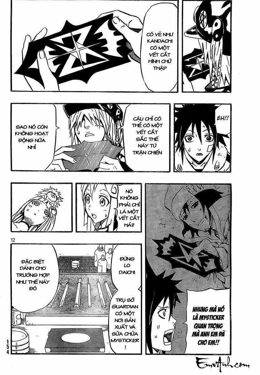 Blazer Drive Chapter 15 trang 11