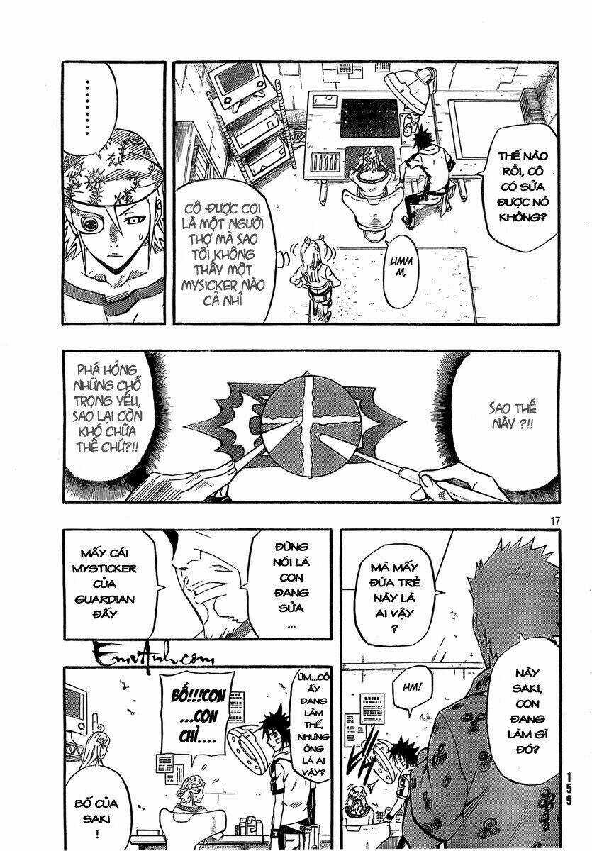 Blazer Drive Chapter 15 trang 16