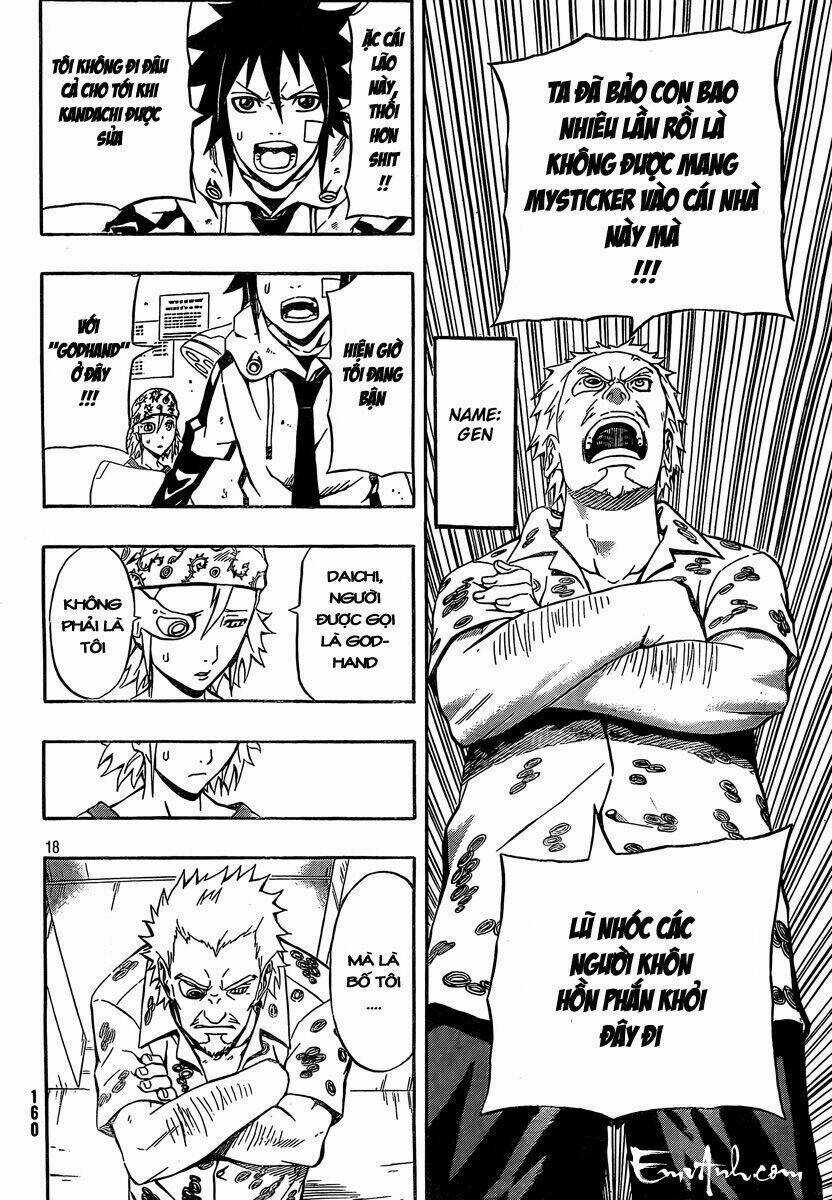 Blazer Drive Chapter 15 trang 17