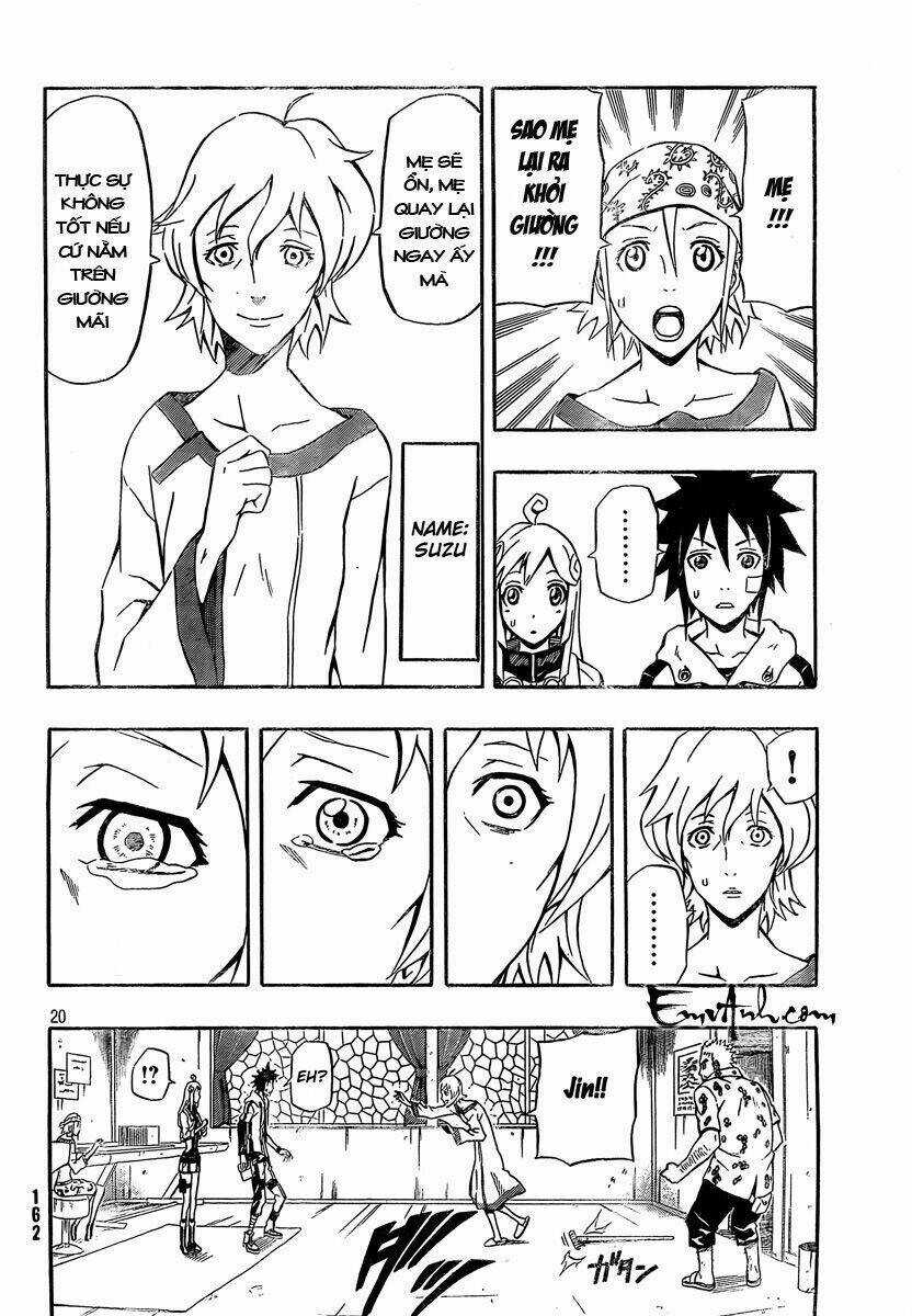 Blazer Drive Chapter 15 trang 19