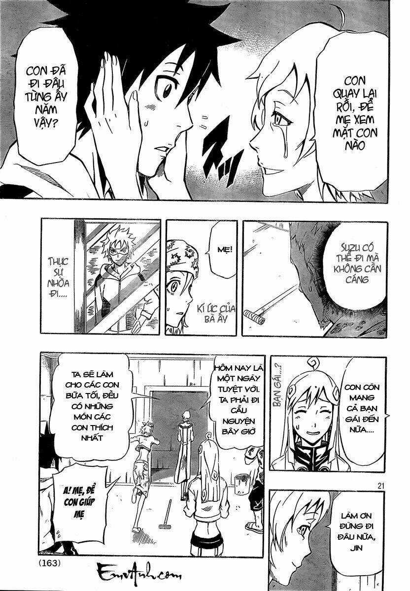 Blazer Drive Chapter 15 trang 20