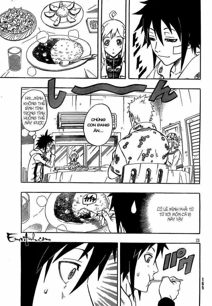 Blazer Drive Chapter 15 trang 22