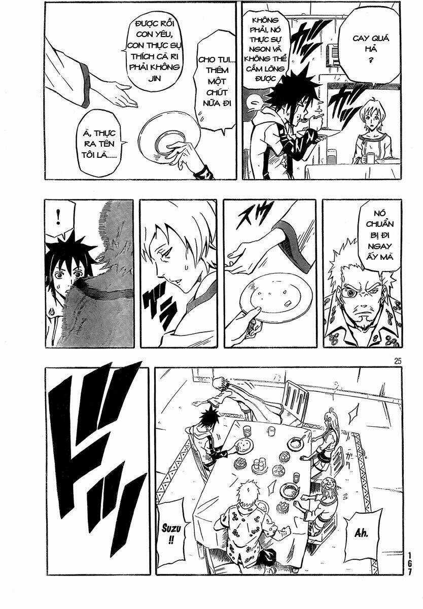 Blazer Drive Chapter 15 trang 24