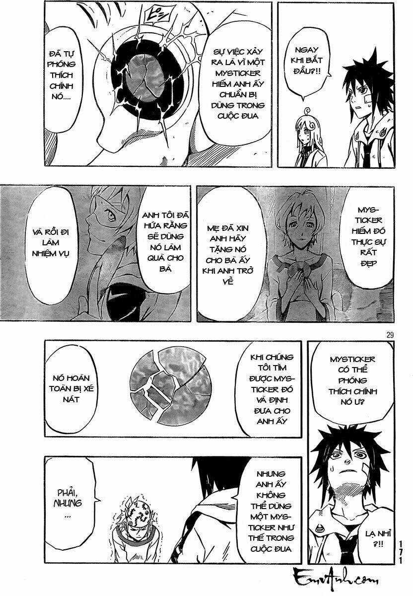 Blazer Drive Chapter 15 trang 28