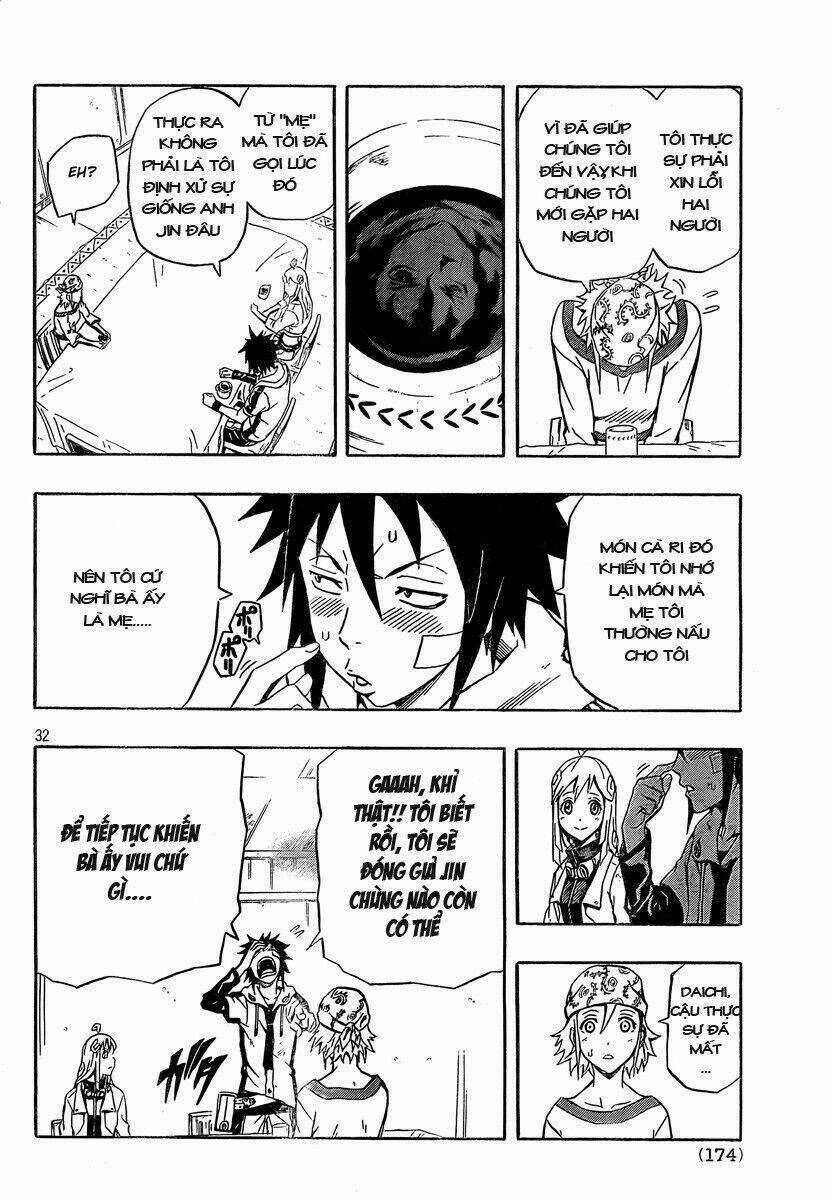 Blazer Drive Chapter 15 trang 31