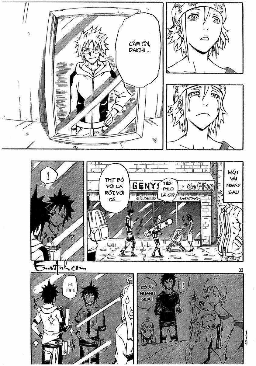 Blazer Drive Chapter 15 trang 32