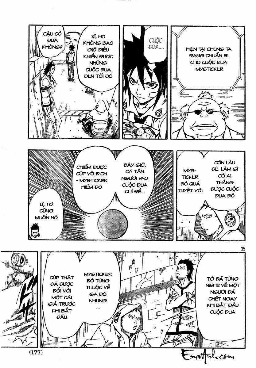 Blazer Drive Chapter 15 trang 34