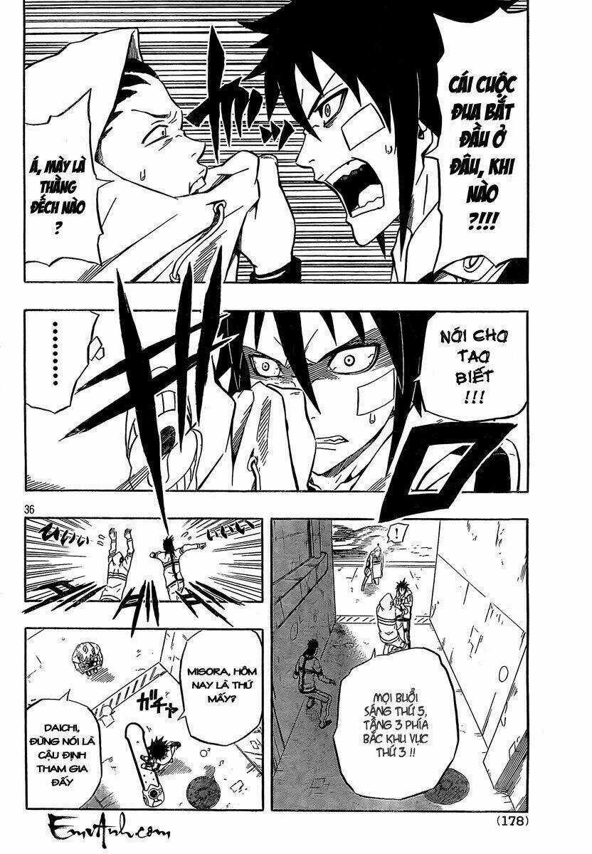 Blazer Drive Chapter 15 trang 35