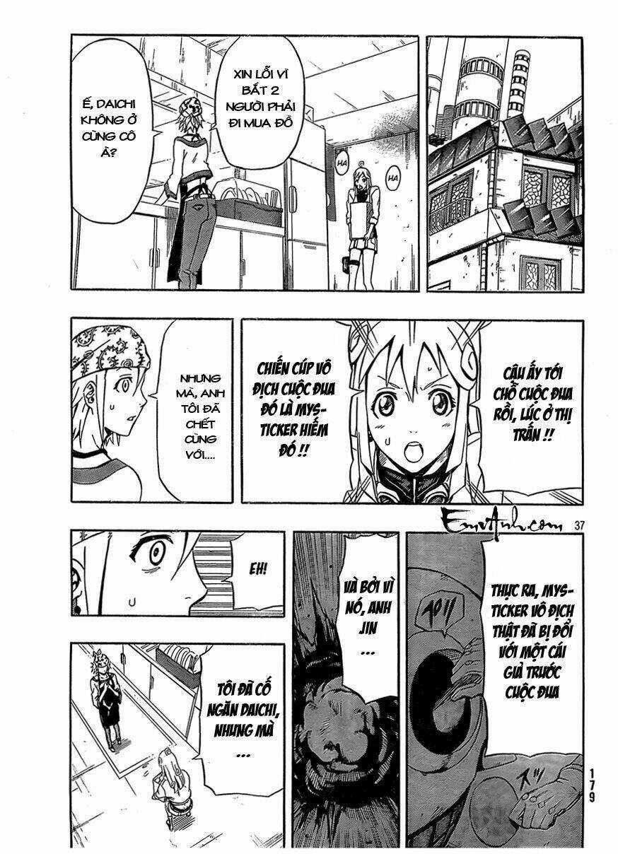 Blazer Drive Chapter 15 trang 36