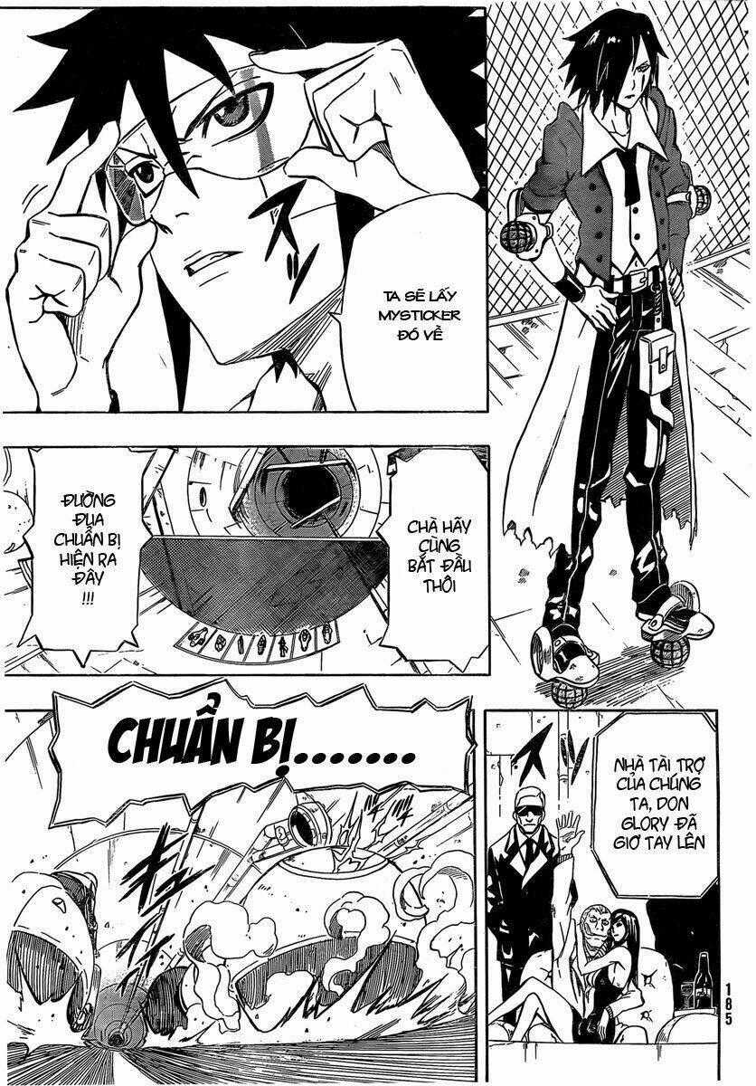 Blazer Drive Chapter 15 trang 42