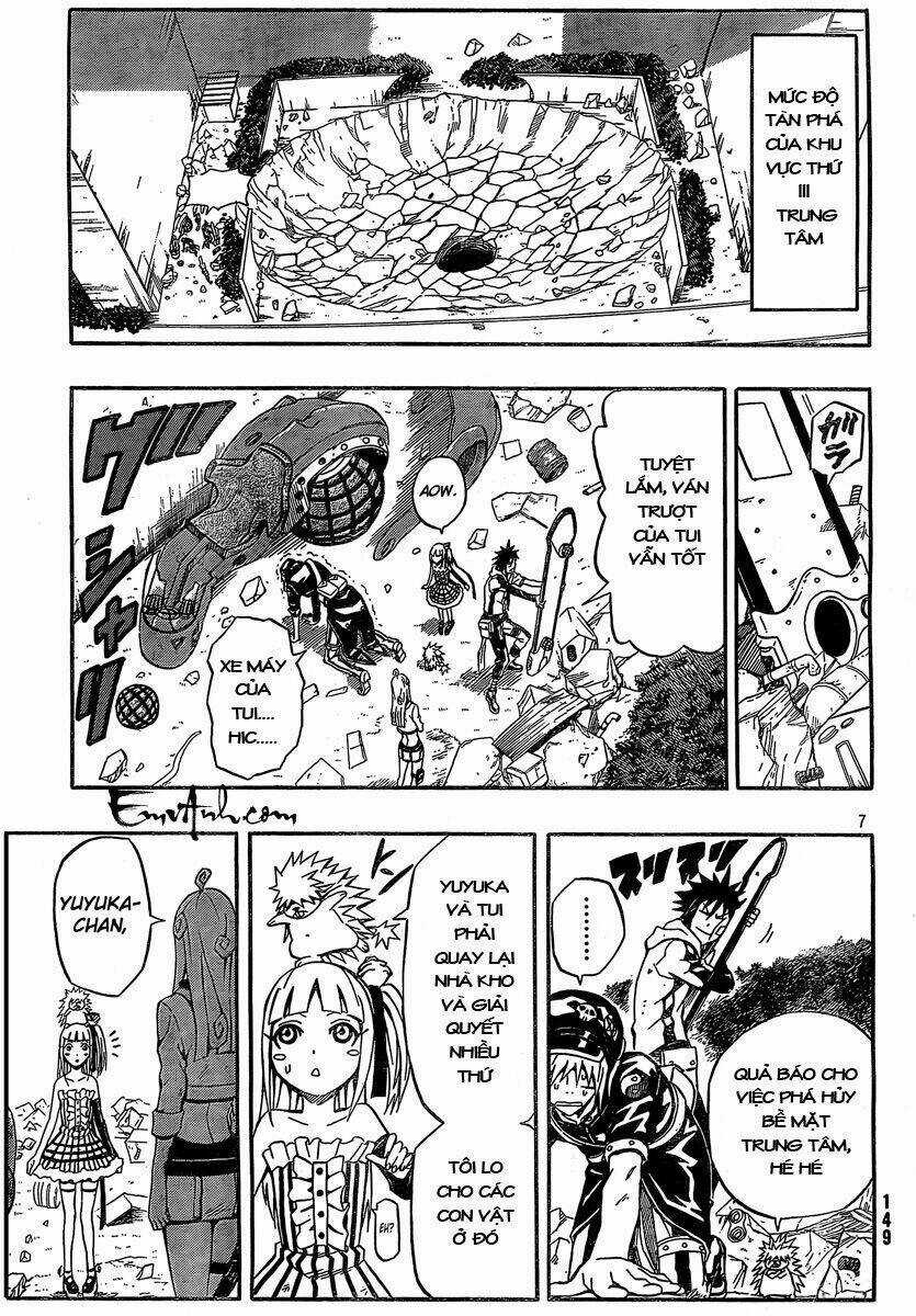 Blazer Drive Chapter 15 trang 6