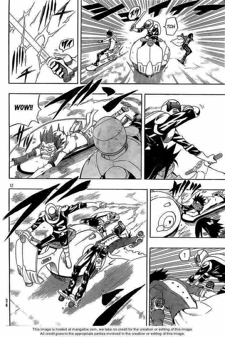 Blazer Drive Chapter 16 trang 11