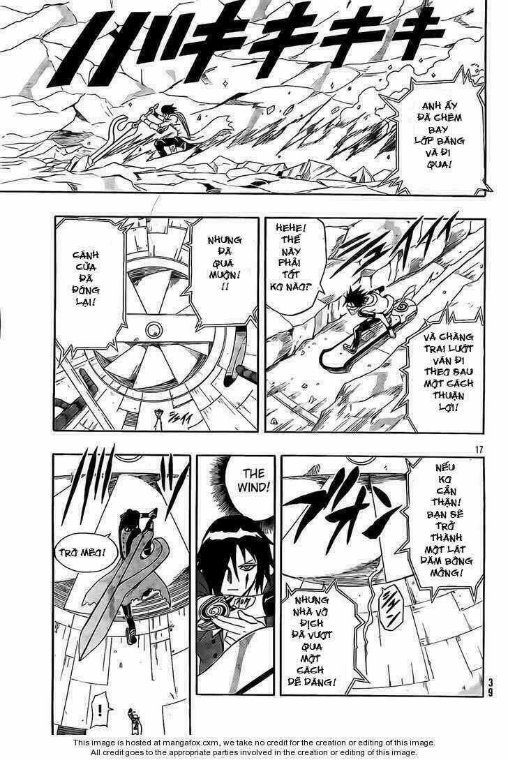 Blazer Drive Chapter 16 trang 16