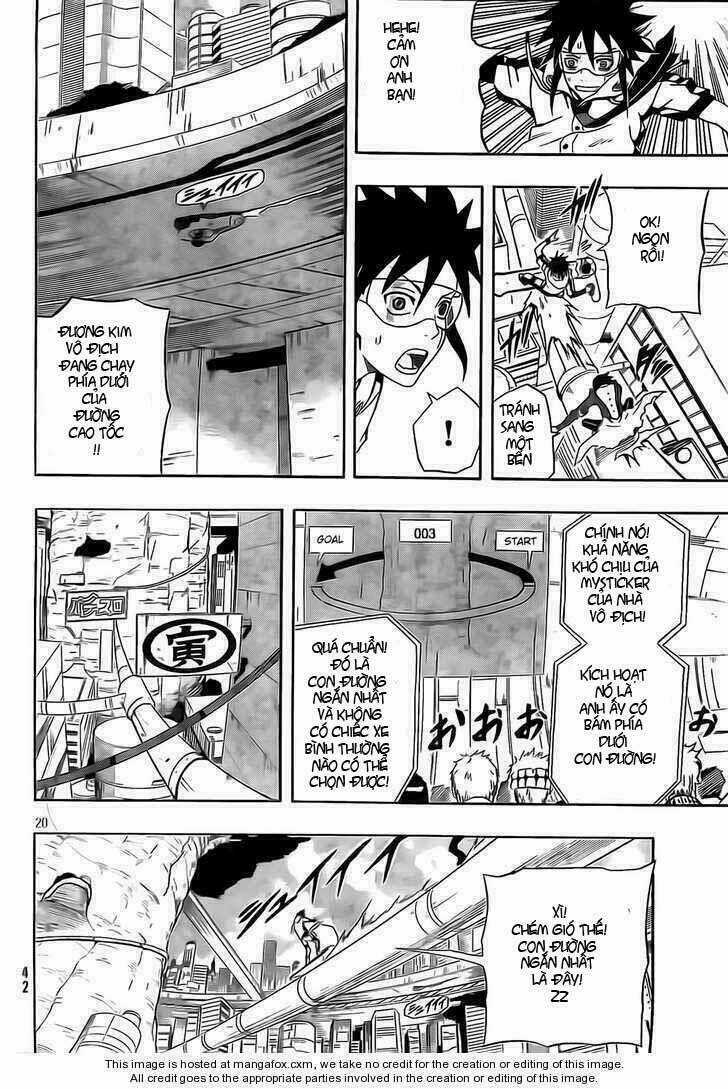 Blazer Drive Chapter 16 trang 18