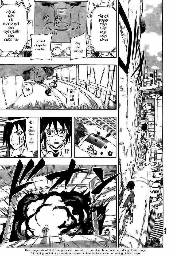 Blazer Drive Chapter 16 trang 19