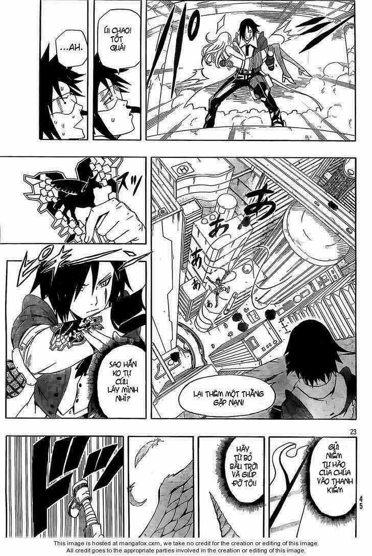 Blazer Drive Chapter 16 trang 21