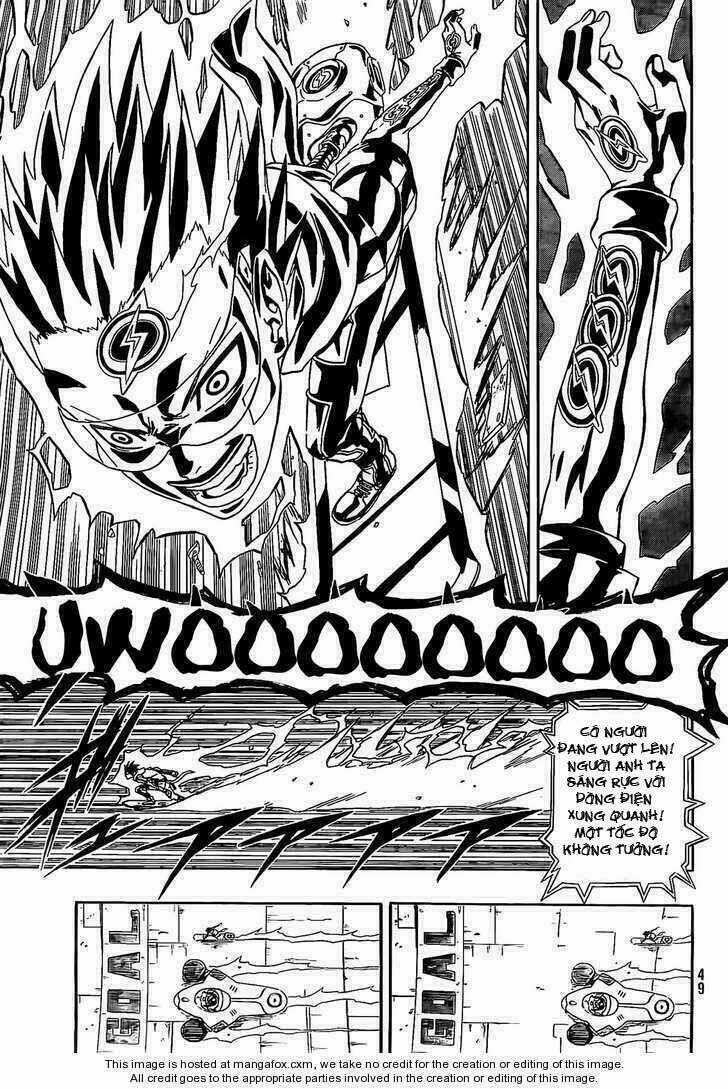 Blazer Drive Chapter 16 trang 25